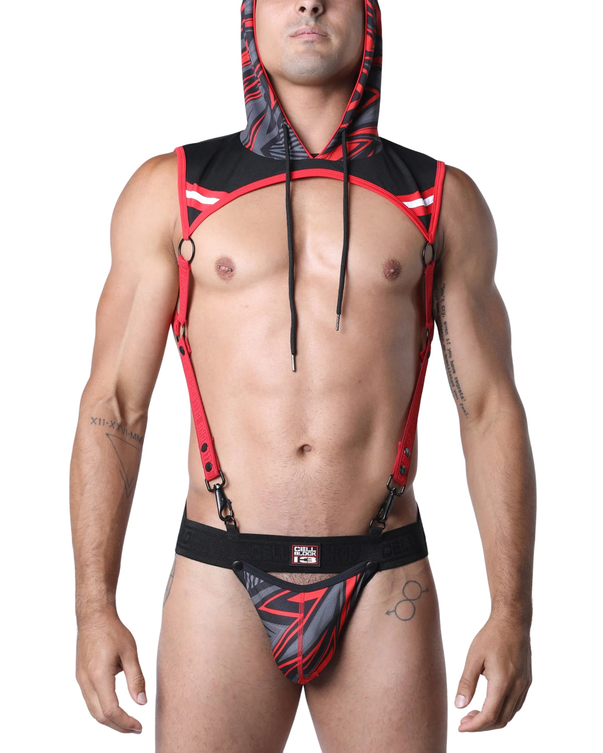 Kennel Club Lightning Hoodie Harness