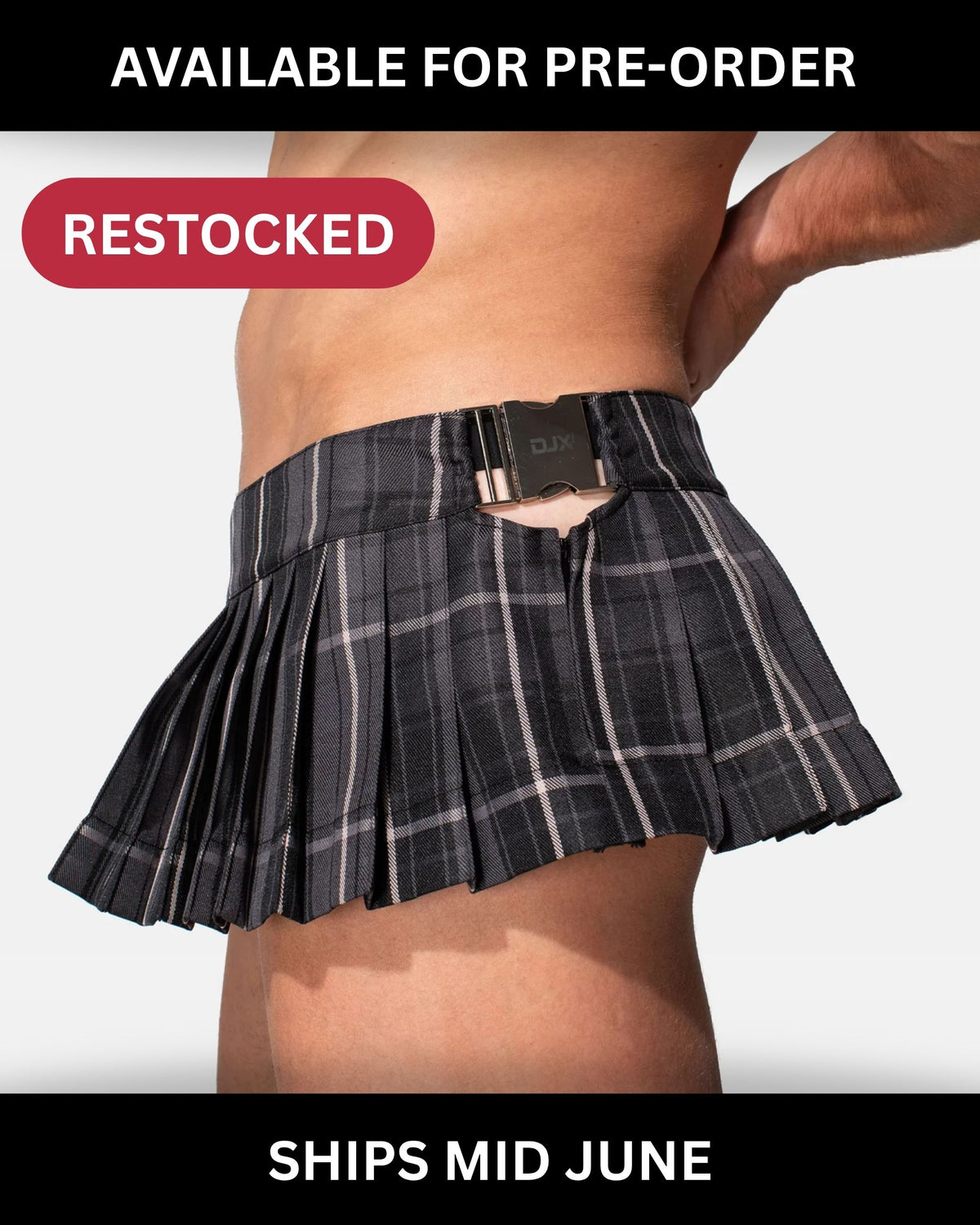 Glory Pleat Mini Skirt