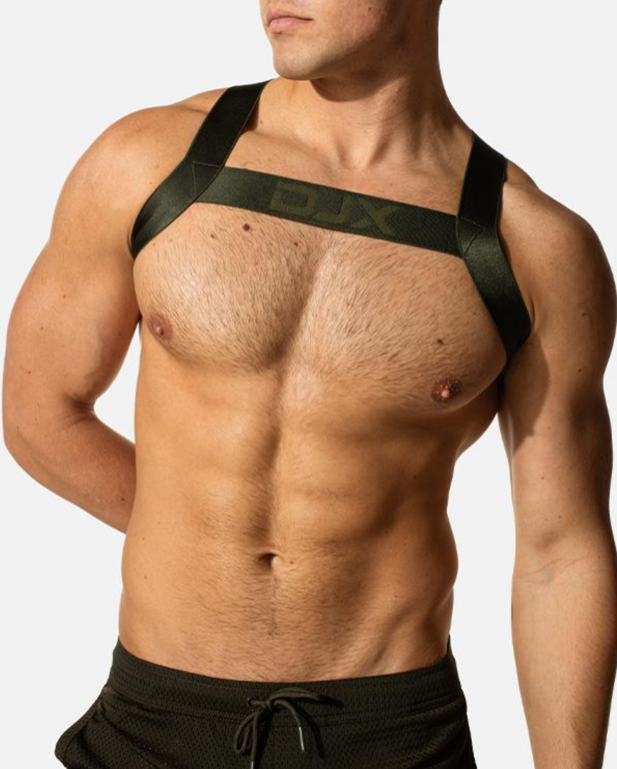 How to Style Men’s Fashion Harness