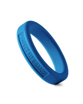 Classic Silicone Medium Stretch Ring 44mm Blue