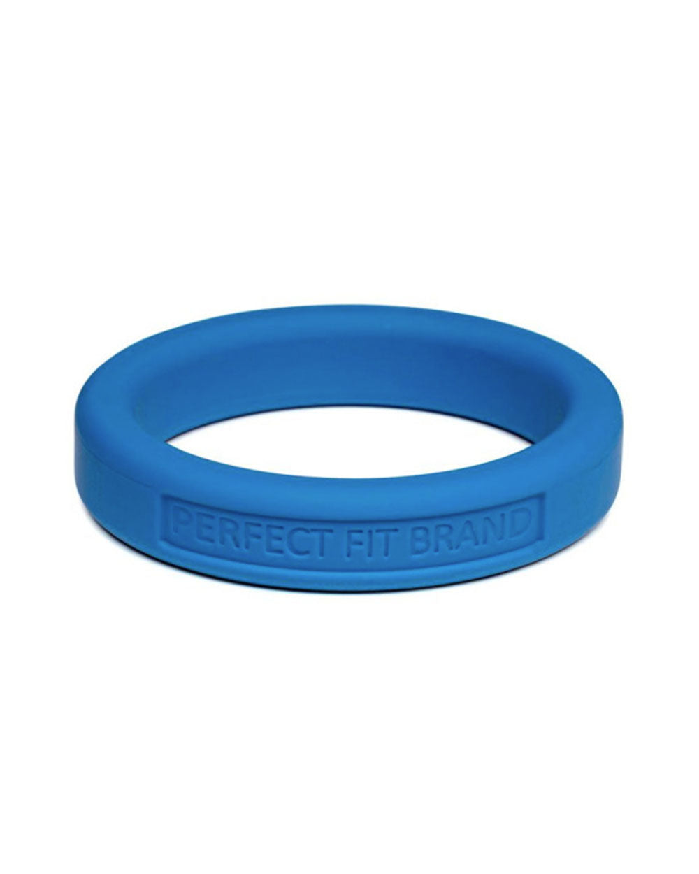 Classic Silicone Medium Stretch Ring 44mm Blue