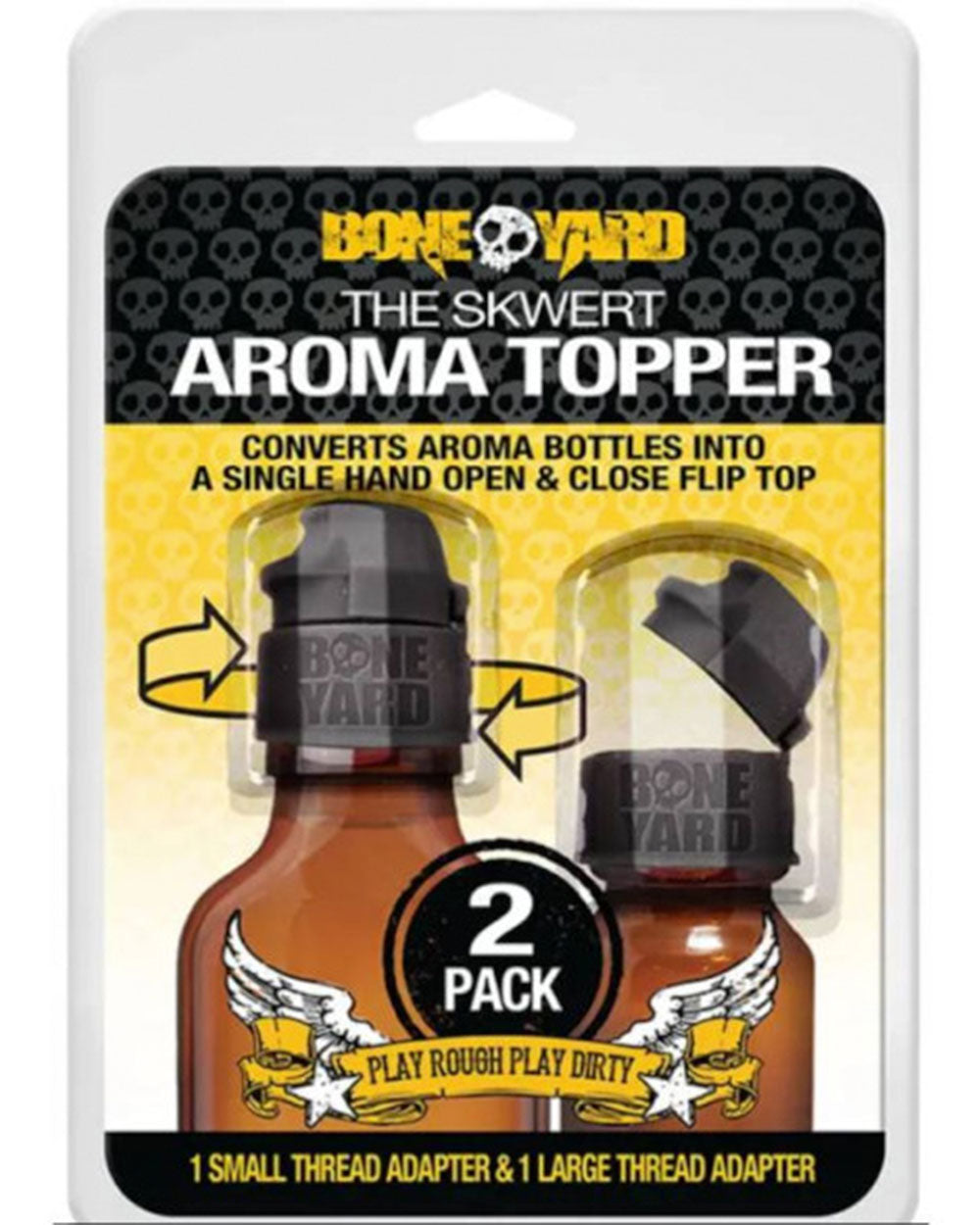Aroma Topper 2 Pc - Small and Large