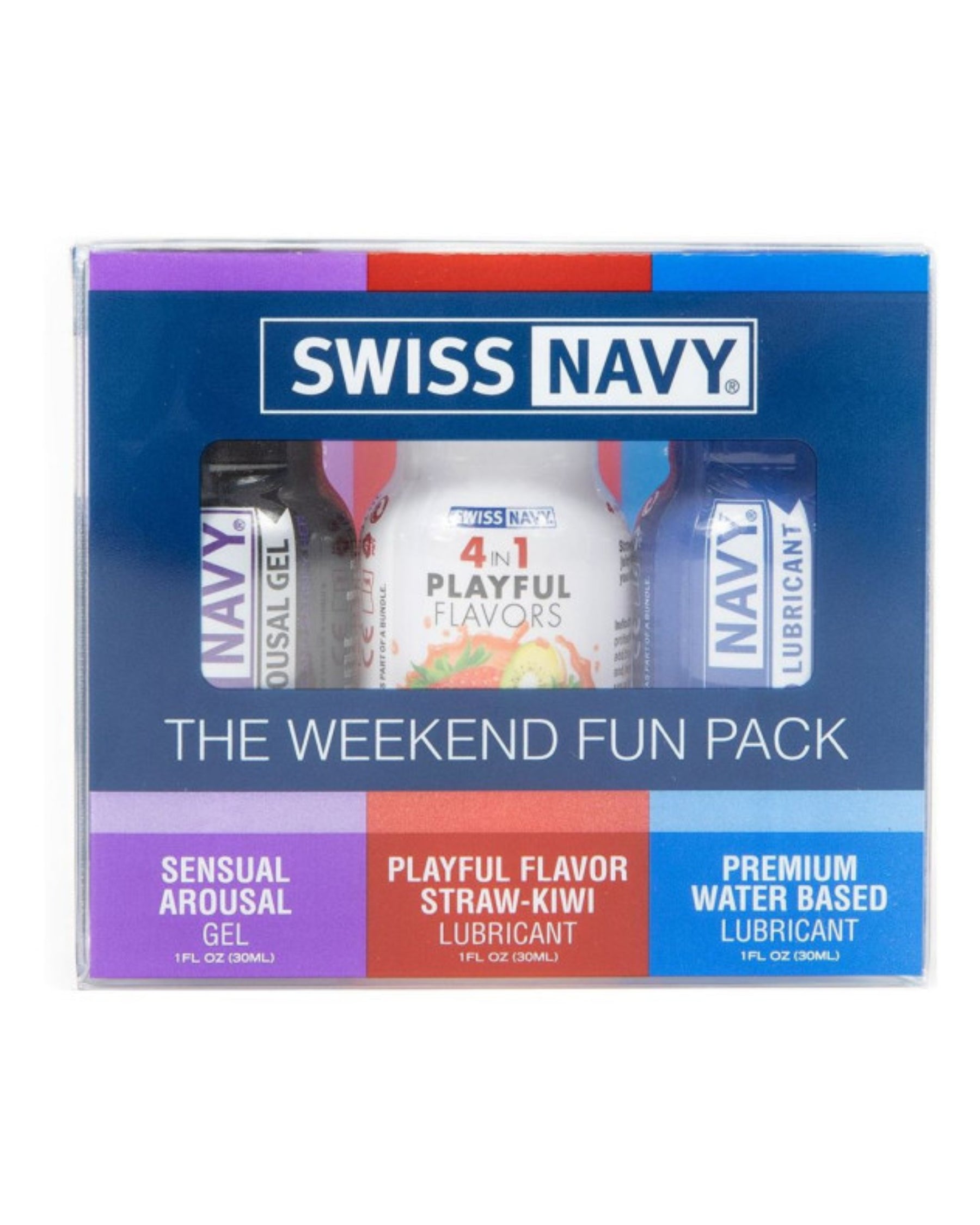 Swiss Navy Weekend Fun Pack