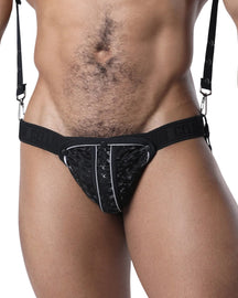 Carbon Shadow Jock Pouch