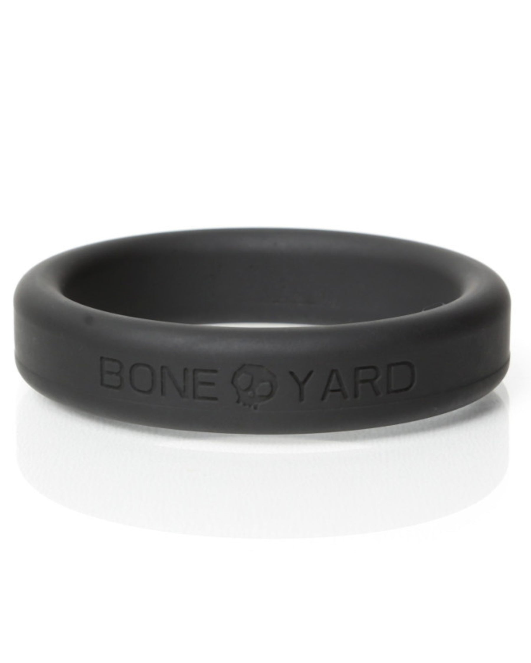Boneyard Silicone Ring 45mm Black