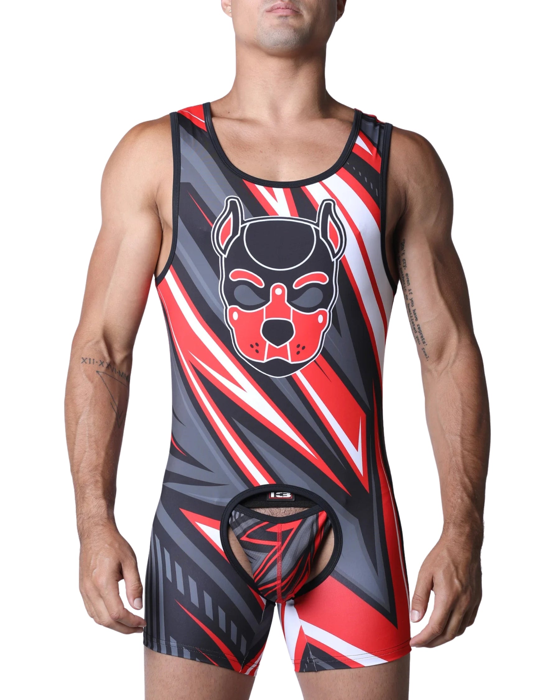 Kennel Club Lightning Singlet Jock