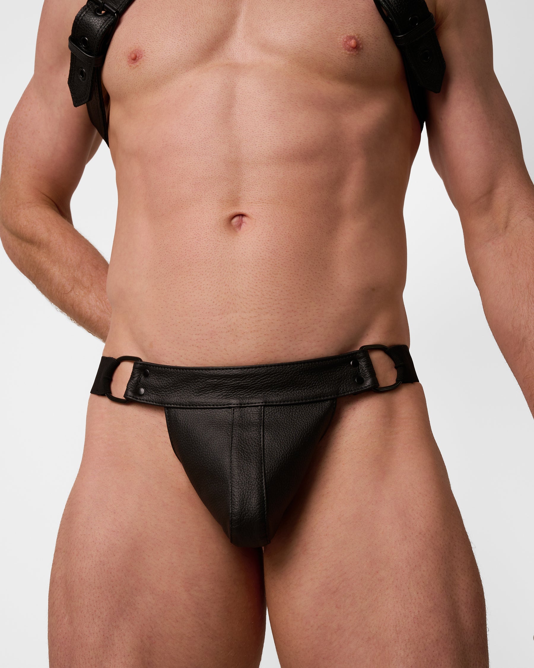 Folsom Leather Thong