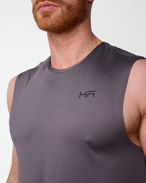 Sport Training Tank - Charcoal