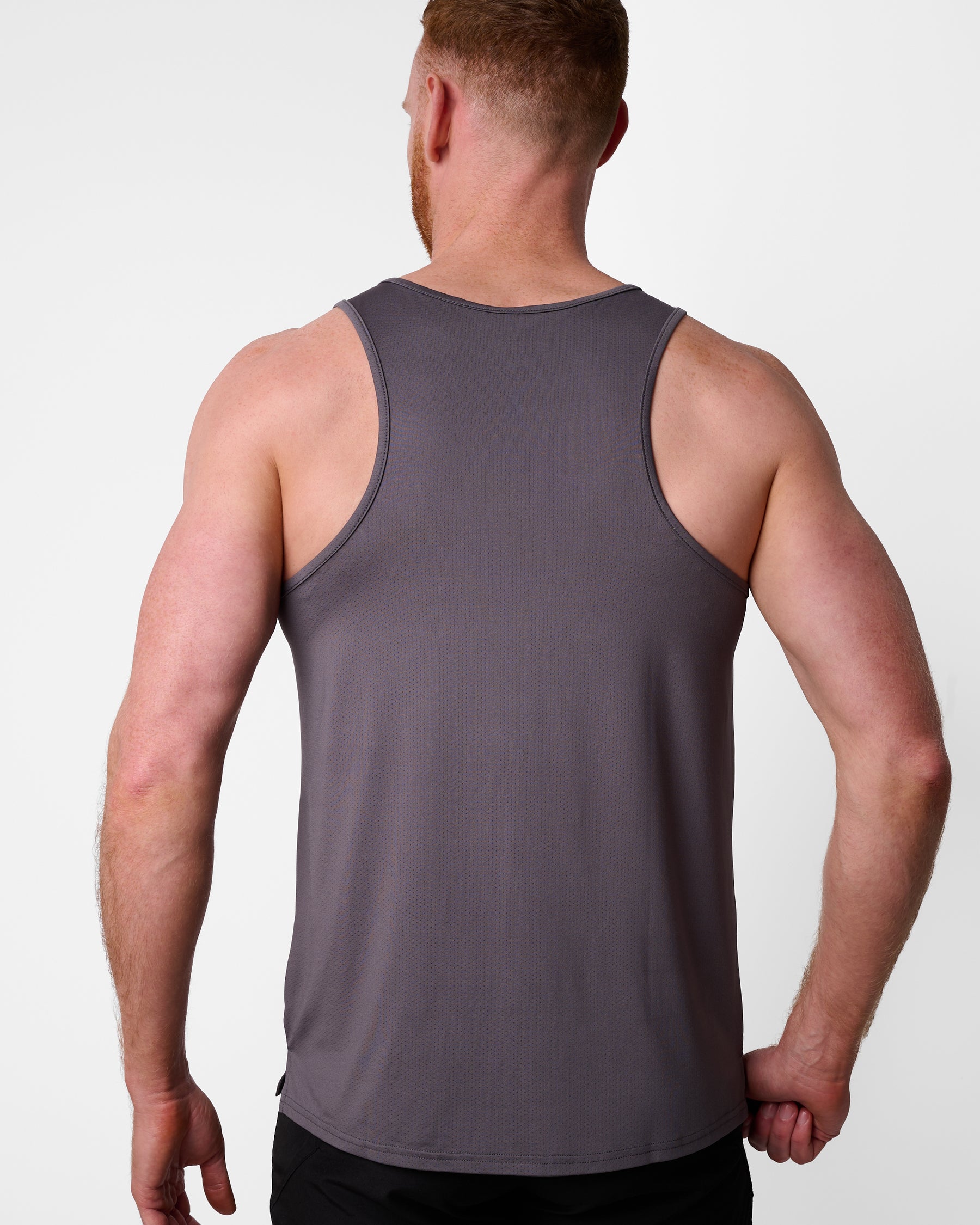 Sport Training Singlet - Charcoal