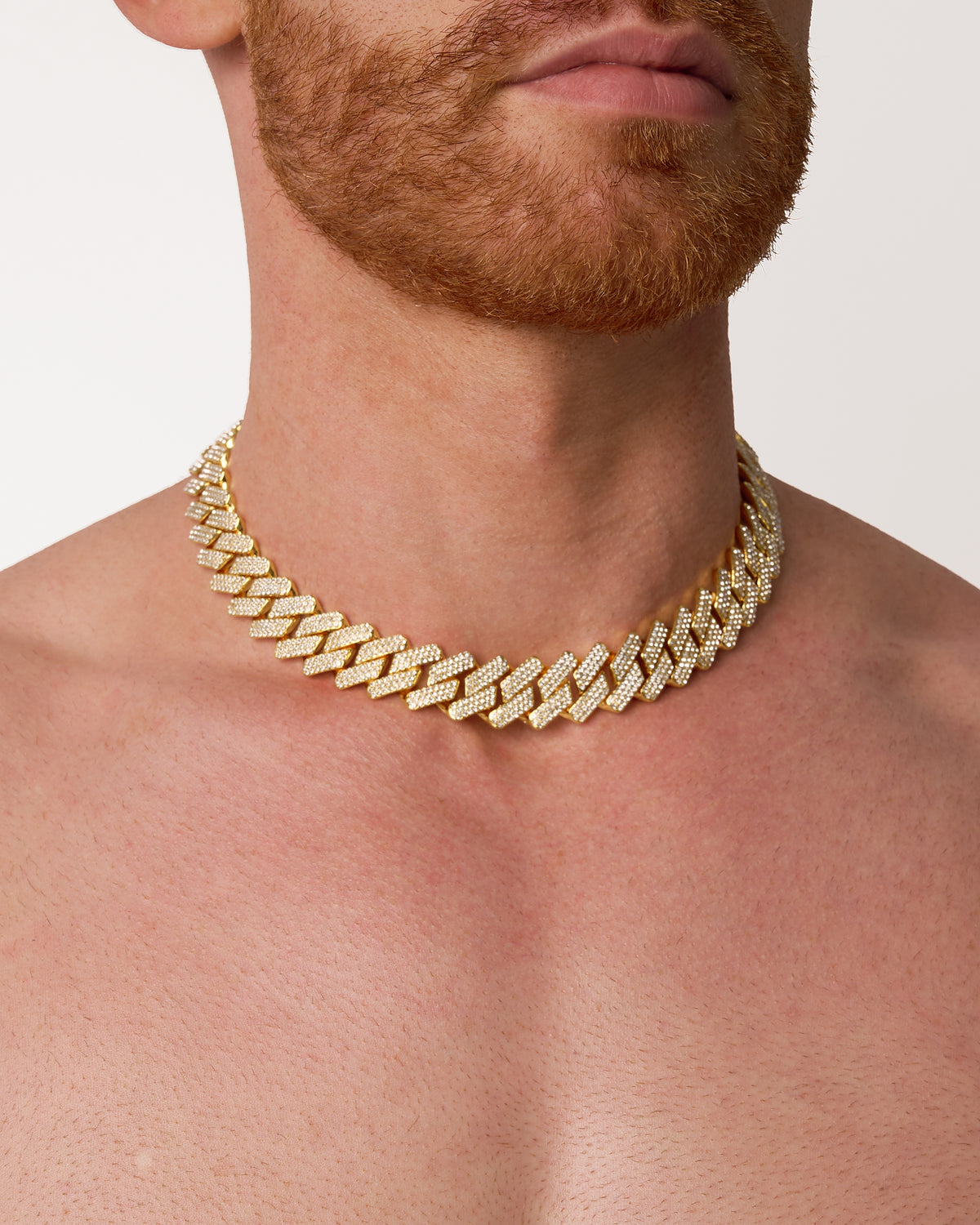 Thick Iced Cuban Chain