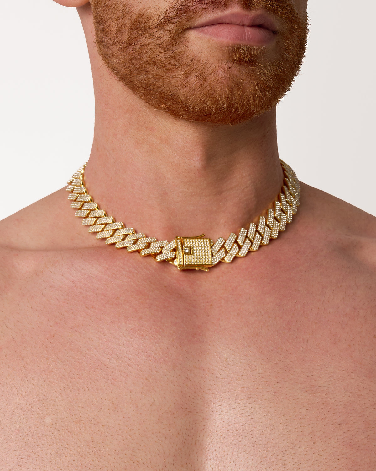 Thick Iced Cuban Chain