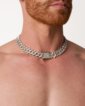 Thick Iced Cuban Chain