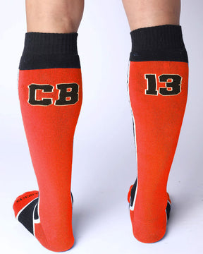 Take Down Knee High Socks