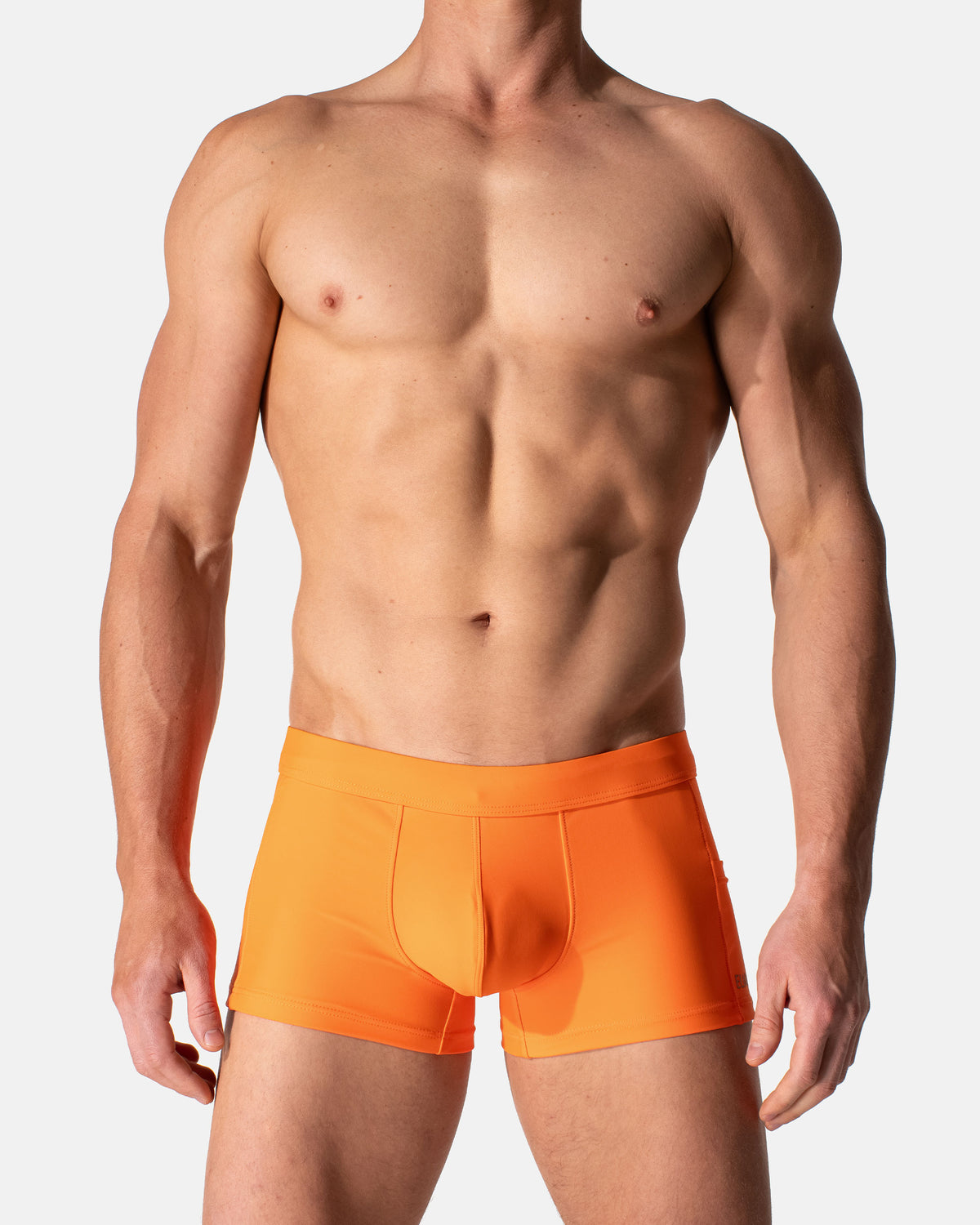 JDEFEG Bathing Suit Boy Shorts for Women Plus Size Solid&Hight