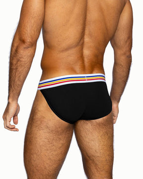 Stretch Cotton Jock Brief