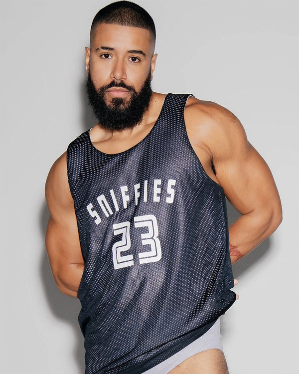 Reversible Mesh Jersey