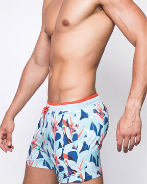 S70 Print Swim Shorts - Caribbean Twist