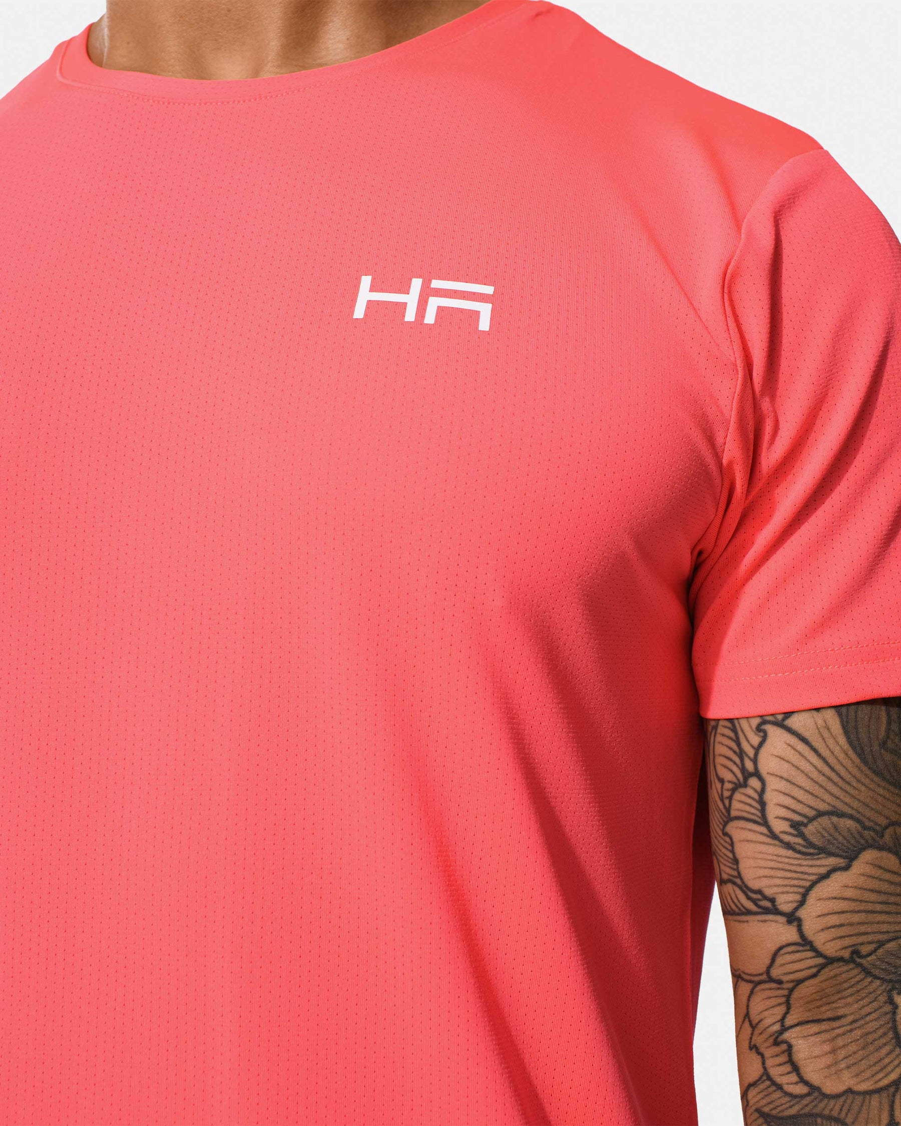 Sport Training T-Shirt - Neon Coral