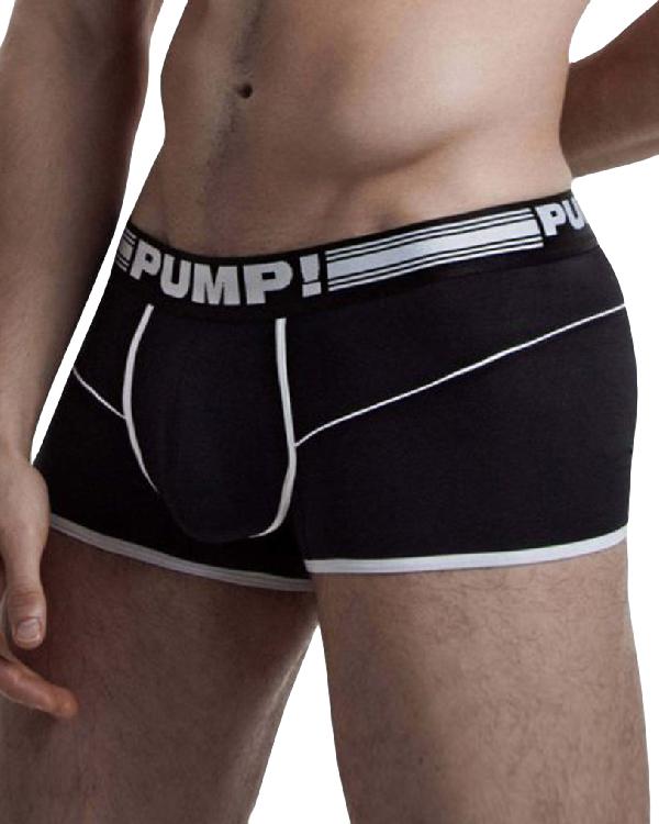 Free Fit Black Boxer