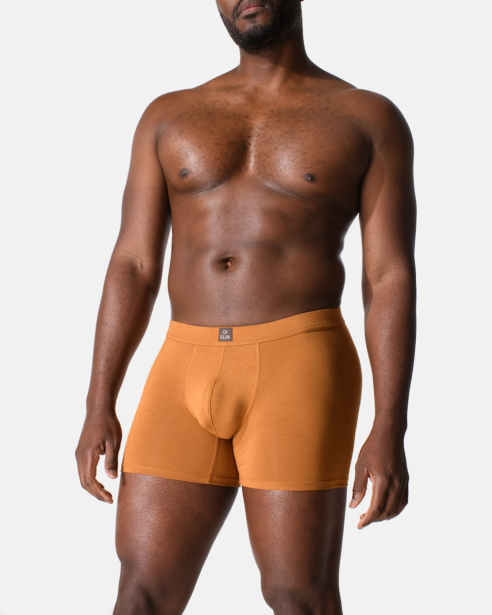At Home Longline Trunk - Ocre